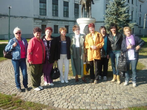 A Kzdivsrhelyi Nk Egyeslete a Bkscsabai Kolbszfesztivl 
Kolbszkszt versenyn