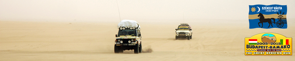 Sz�kely Budapest - Bamako 2015 rally - Sz�kely Budapest - Bamako 2015 Rally