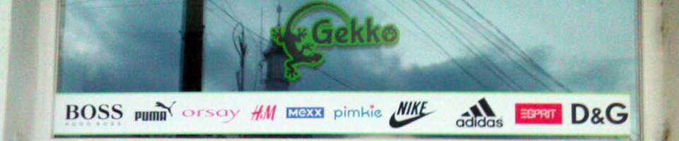 Gekko Outlet - Gekko Outlet - Minden h�tf�n �j �ruk�szlet, naponta cs�kken� �rak