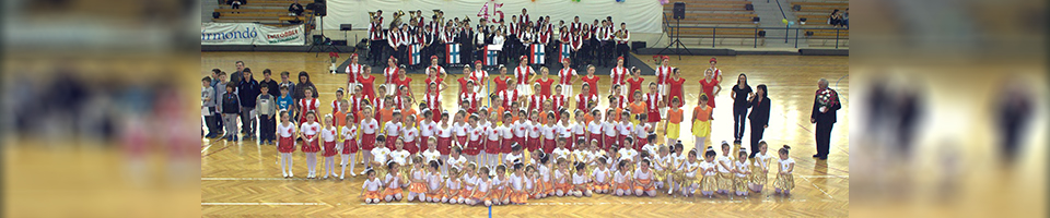 Tanulk Klubja Fvszenekara s Mazsorett Csoportja - Tanulk Klubja Fvszenekara s Mazsorett Csoportja