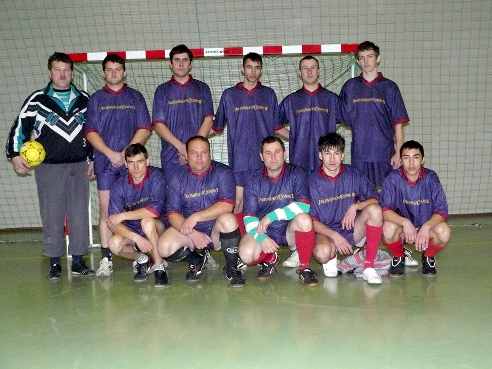 Zabolai minifoci bajnoksg - Agro-Star csapata - Sport