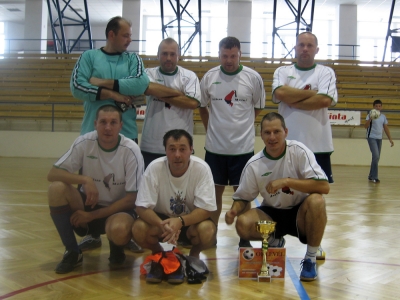 Minifoci Bajnokság - 2008.09.5-6 Győztes: Novo