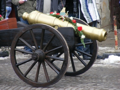 Március 15.-i ünnepély - fotó: Fülöp Török Réka