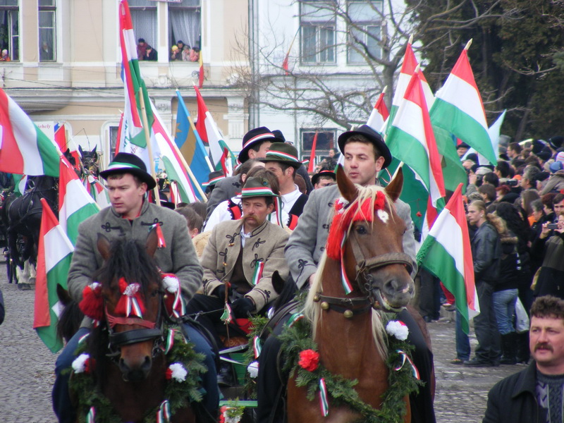 Március 15.-i ünnepély - fotó: Fülöp Török Réka - Események, rendezvények