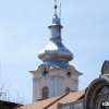 A főtéri református templom tornya