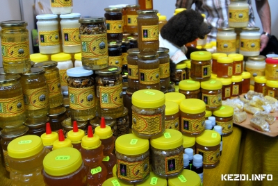 Székely vásár 2010 - Székely bió méz