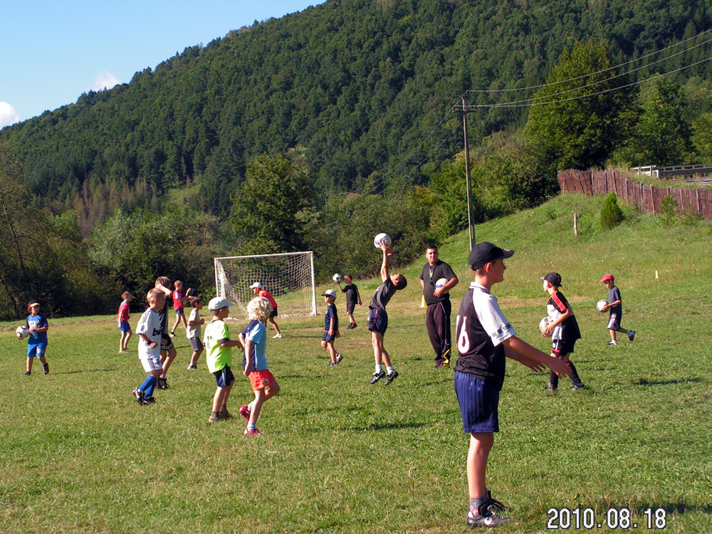 Labdarg iskola-tbor Katrosa vlgyben - Sport