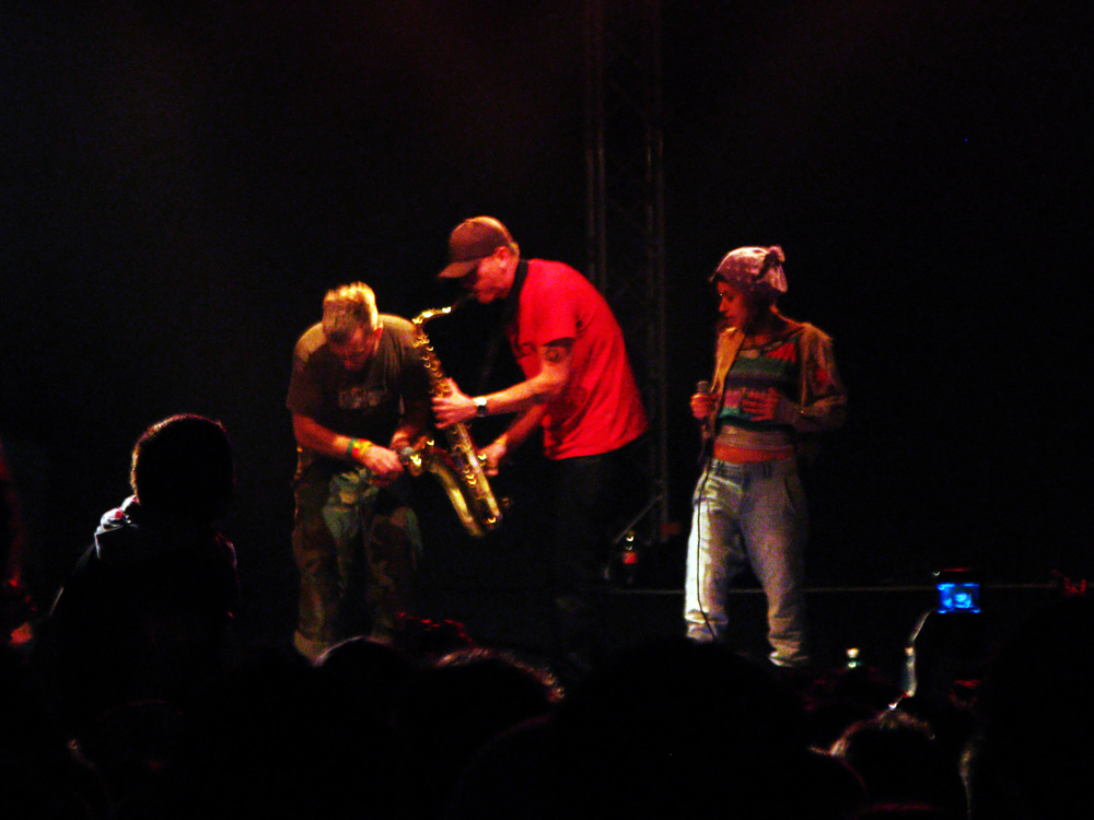Dub-fx koncert - Flsziget 2010 / 2011