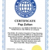 Papp Zolt�n World Records Academy bizony�tv�nya