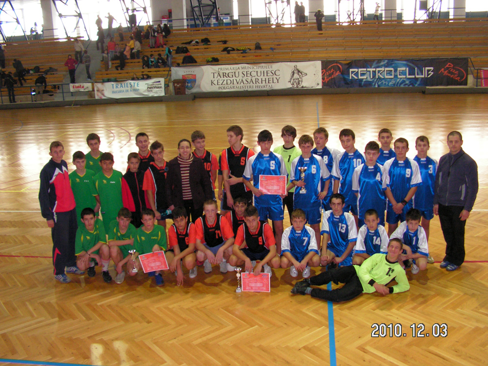 Mikuls kupa 2010.12.03 - Sportcsarnok