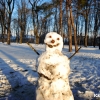 Egy Kar�csonyi h�ember a J�zsi�s Parkban