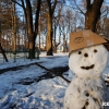 Egy Kar�csonyi h�ember a J�zsi�s Parkban 2