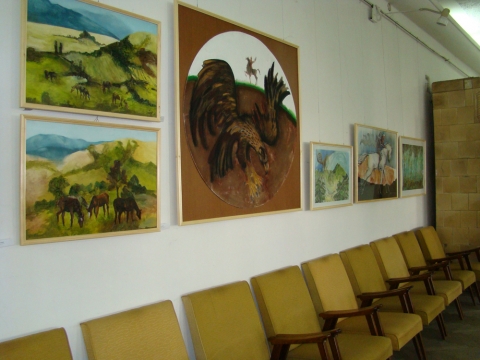 A XIX. INCITATO Művésztábor - 2011 - tárlat - fotó: Dobolyi Annamária