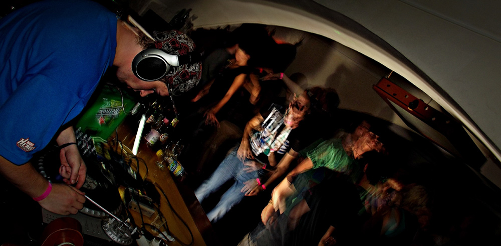 Drum and Dub Beatz Filmklub Party - fot: ron DUBFCK - Filmklub
