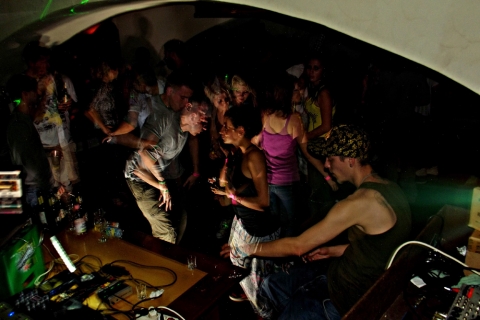 Drum and Dub Beatz Filmklub Party - fot�: �ron DUBFCK