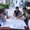 �p�t�szeti Műhely konferencia - Udvart�r