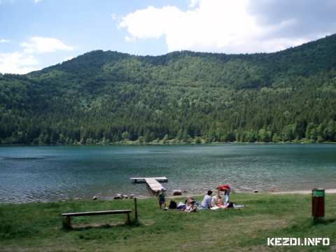 A Szent Anna tó