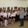 A Nagy M�zes Elm�leti L�ceum rajztagozat�nak �vz�r� ki�ll�t�sa - 2012.05.25