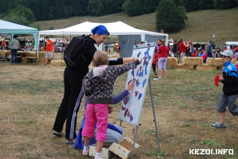 Székölykök - A nagy játék - gyermekfesztivál az egész családnak - Augusztus 10-12 Katrosa Kézdivásárhely - 2012 Fotó: Pascu Timea