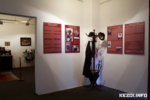 Békebeli otthonok vándorkiállítás a székelyudvarhelyi Haáz Rezső Múzeumban (Fotó: Dimény Attila)