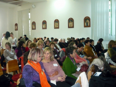 A Nők Egyesülete a Csíksomlyói Lány- és Asszonytalálkozón - 2012-11-17