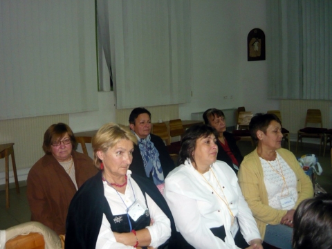 A Nők Egyesülete a Csíksomlyói Lány- és Asszonytalálkozón - 2012-11-17