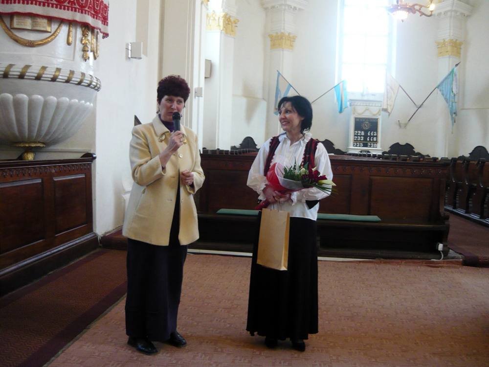 Meister va előadsa a kzdivsrhelyi reformtus templomban s Kzdiszentkereszten - Kzdivsrhelyi Nők Egyeslete