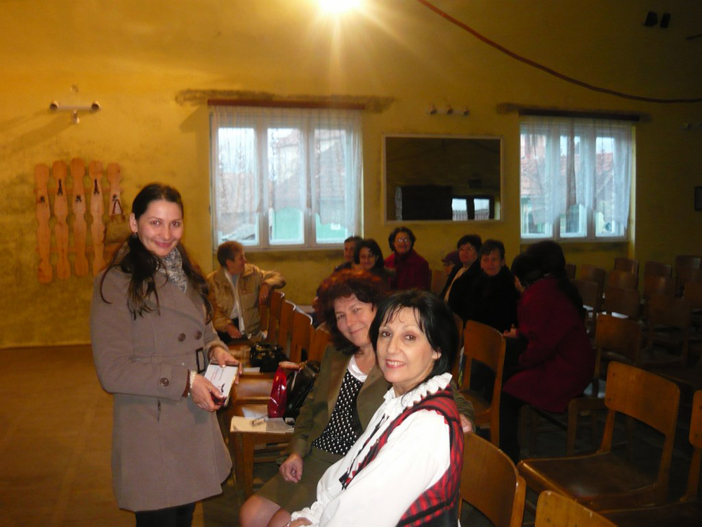 Meister va előadsa a kzdivsrhelyi reformtus templomban s Kzdiszentkereszten - Kzdivsrhelyi Nők Egyeslete