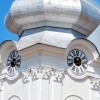 A pontos óra - református templomtorony