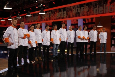 Veres István a világhírű Top Chef főzőműsorban