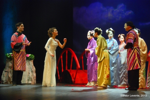 VIKTÓRIA - operett két részben - a Csíki Játékszín vendégjátéka