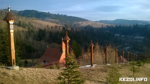 Gyimesbükk 1000 éves határ télen - Erdély / Transylvania - fotó: Deme Tamás