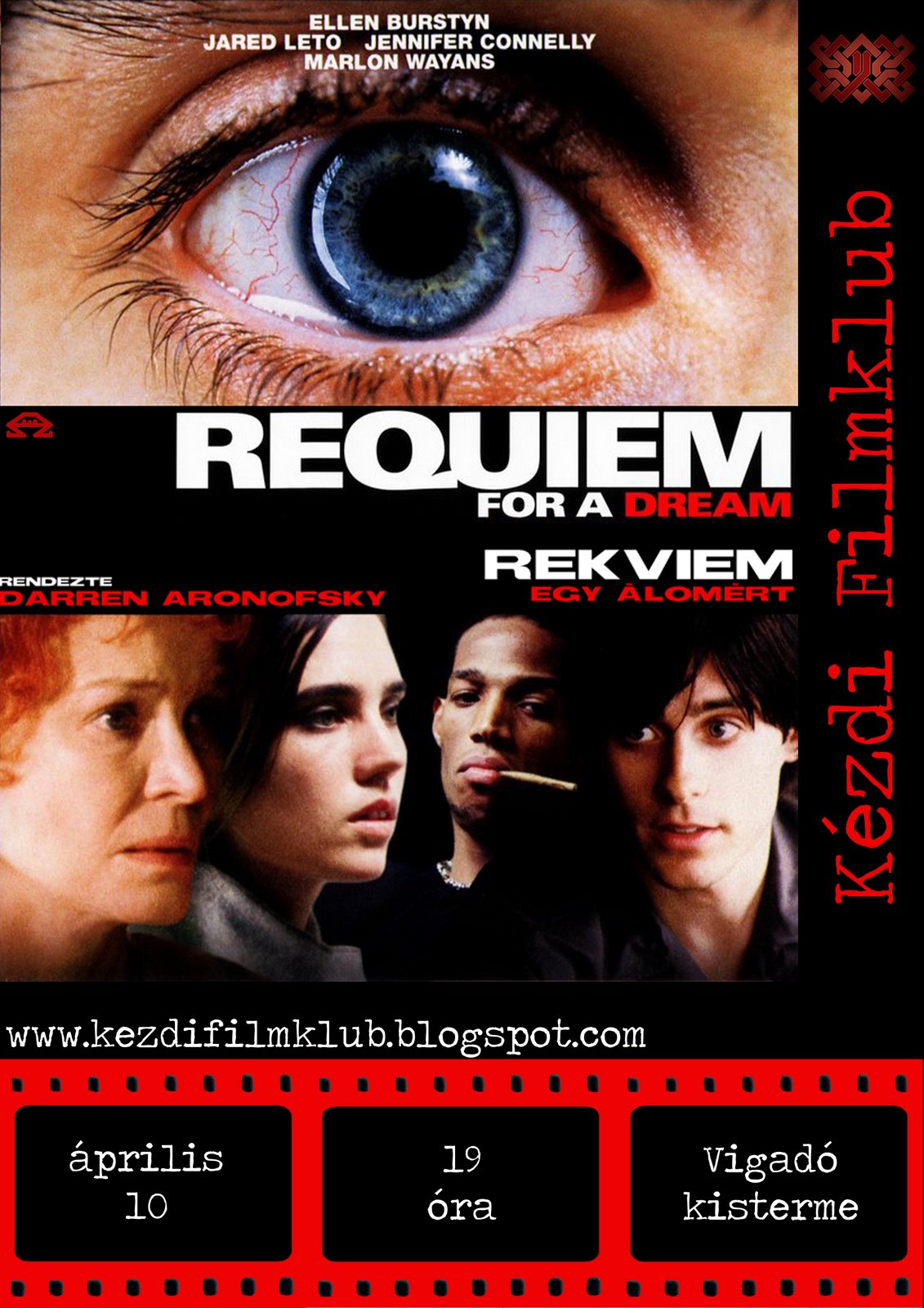 2008.04.10 - Requiem for a Dream(Rekviem egy lomrt) - Filmklub