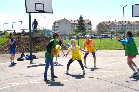 Streetball kos�rlabda bajnoks�g - KSE Napok 2015 - fot�: Vargha G�sp�r