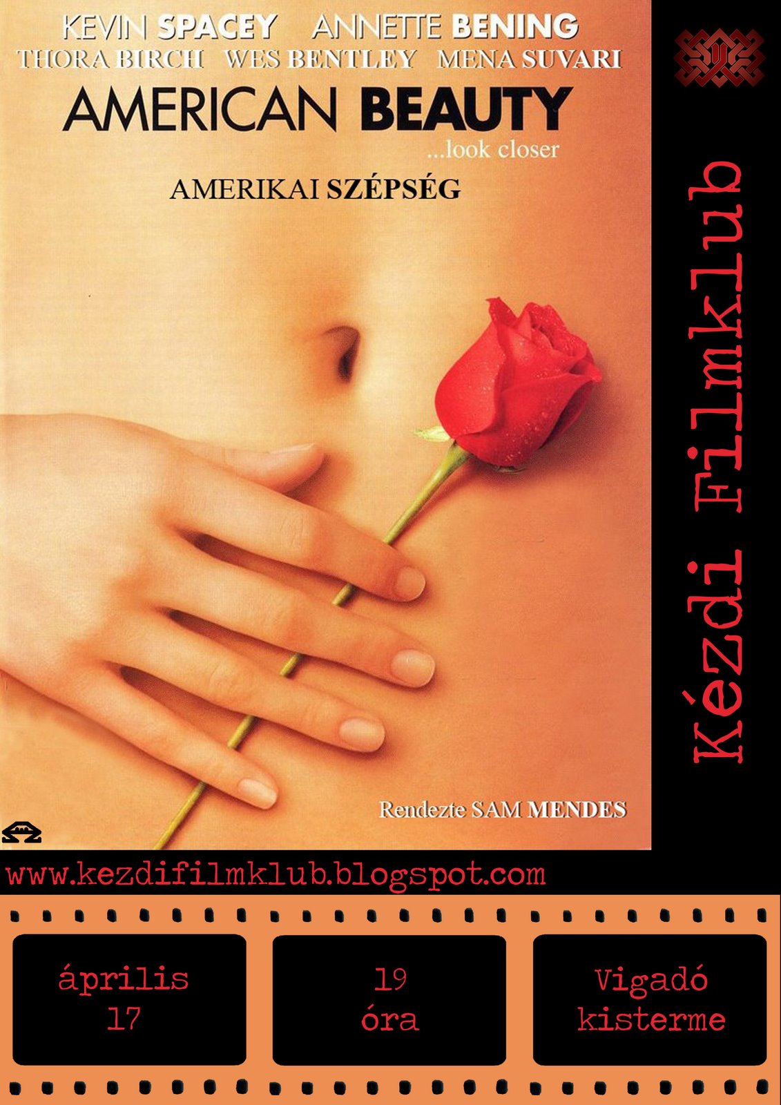 2008.04.17 - American Beauty (Amerikai Szpsg) - Filmklub