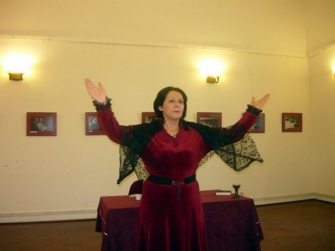 Meister Éva előadása a Vigadóban - a 2015-s sokadalomban