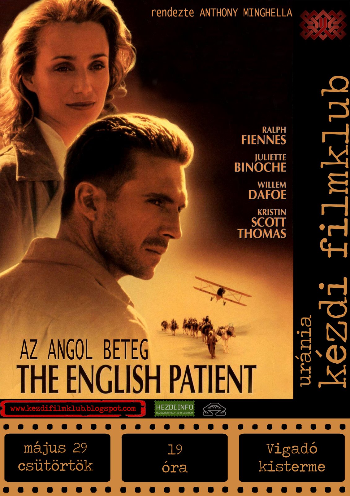 2008.05.29 - The English Patient (Az Angol Beteg) - Filmklub