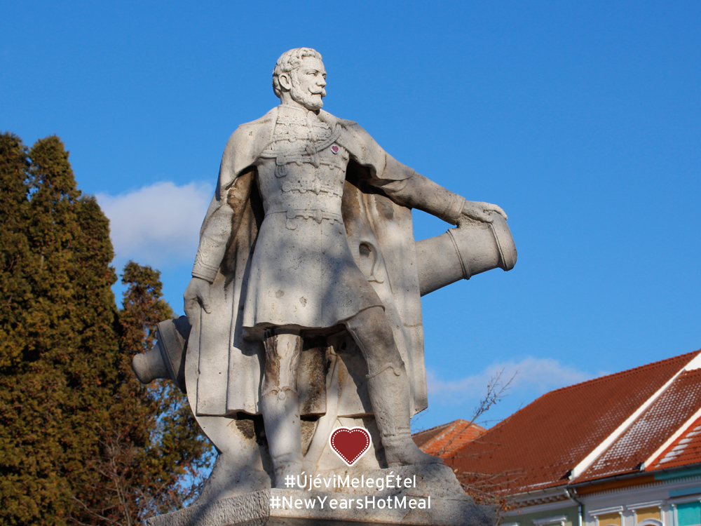 #ujevimelegetel #newyearshotmeal - Kézdivásárhely 2019 Transylvania - Gábor Áron - Fotó: Bokor Zsolt - Sok szeretettel Kézdivásárhelyről