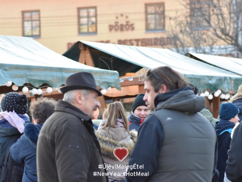 #ujevimelegetel #newyearshotmeal - K�zdiv�s�rhely 2019 - Fot�: B�lint Zsolt