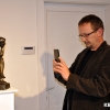VETRO ARTUR (1919 � 1992) szobr�szműv�sz ki�ll�t�s�nak megnyit�ja az Erd�lyi Műv�szeti K�zpontban - fot�: vetrobaji.net