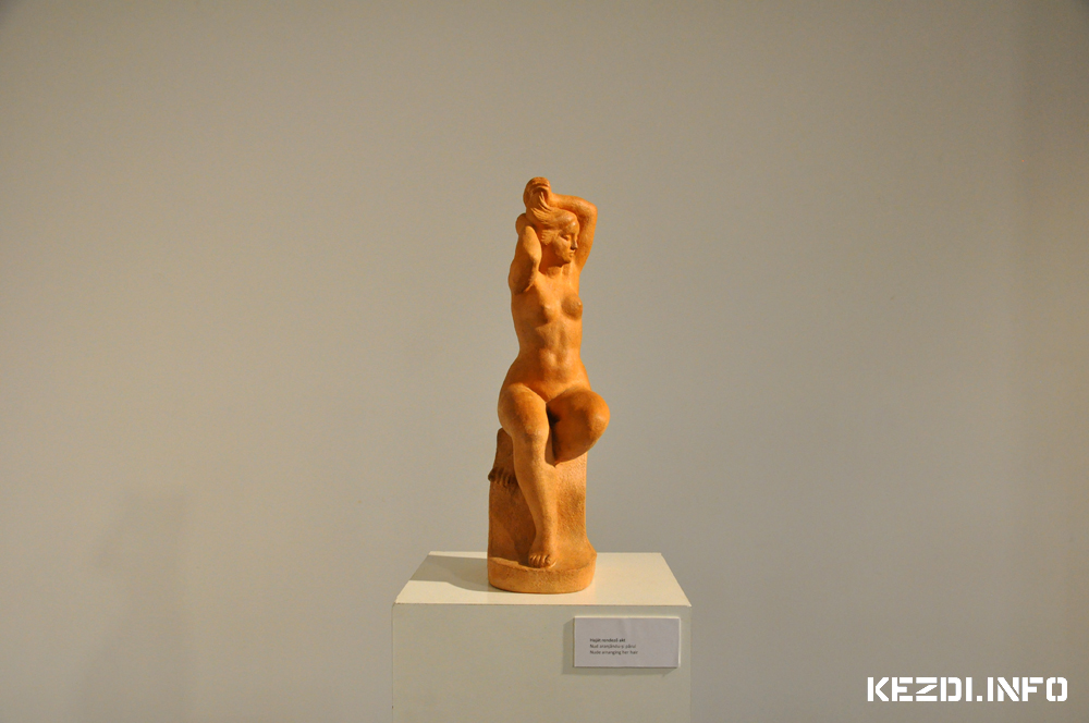 VETRO ARTUR (1919 – 1992) szobrászművész kiállításának megnyitója az Erdélyi Művészeti Központban - fotó: vetrobaji.net - Képzőművészet