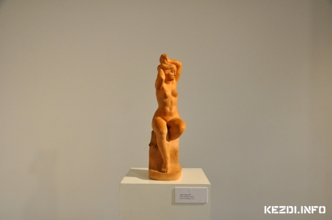 VETRO ARTUR (1919 – 1992) szobrászművész kiállításának megnyitója az Erdélyi Művészeti Központban - fotó: vetrobaji.net