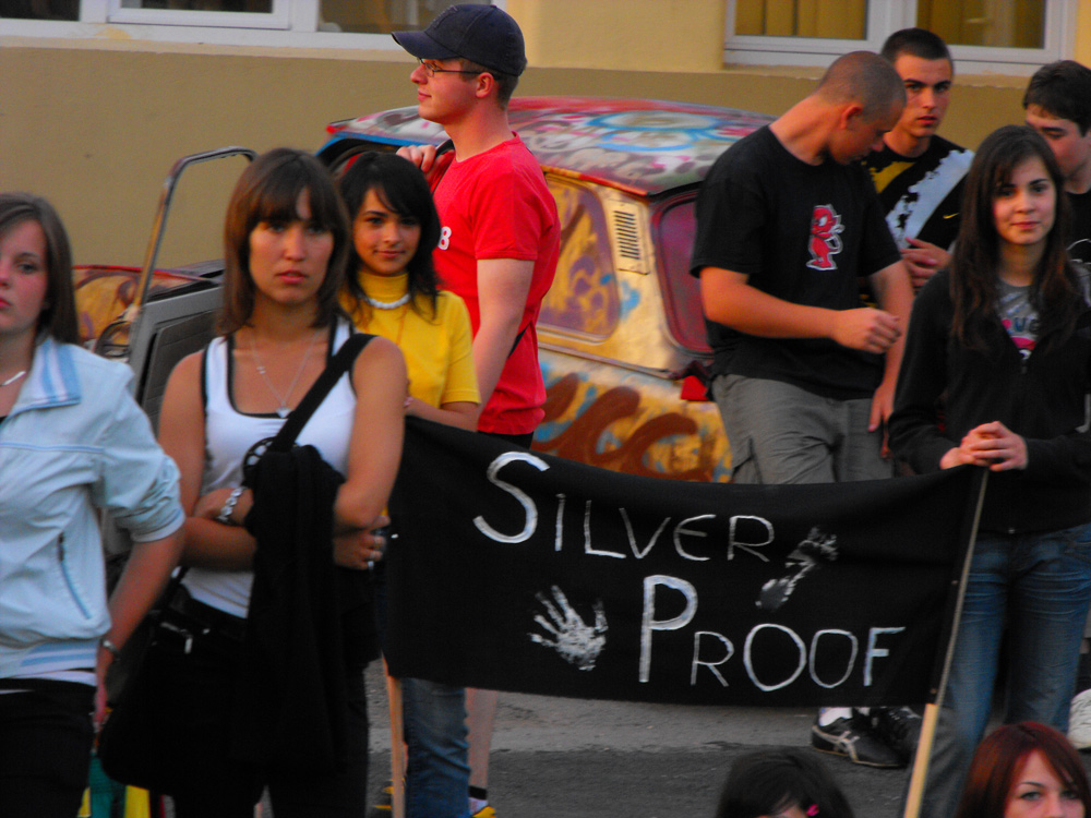 Silver Proof support - Nagy Mzes lceum, a kantai gimnzium, a rajziskola
