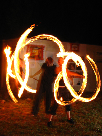 Művsztelep - tűzvizulzsonglőrk - Flsziget fesztivl