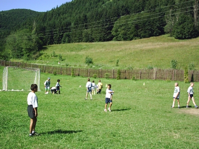 Foci-iskola t�bor - Katrosa - 2009