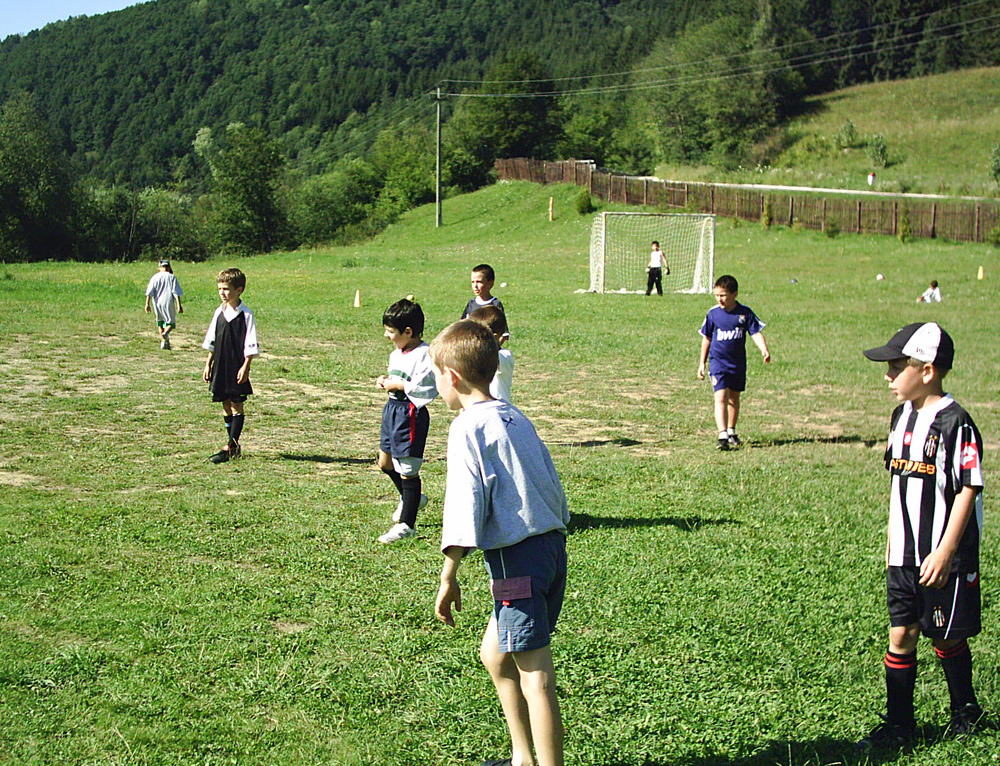 Foci-iskola tbor - Katrosa - 2009 - Sport
