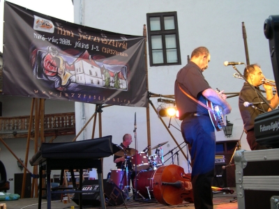 Jazzfesztivál - Mikó Vár - 2009