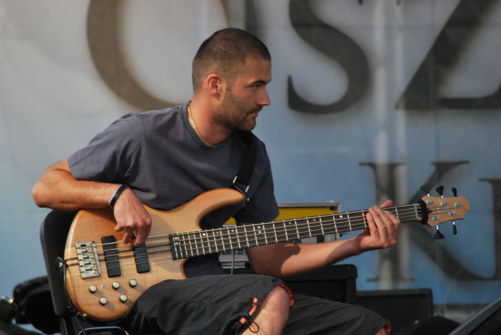 Bass on the stage - Vrosnapok - Őszi Sokadalom