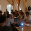 Civil kerekasztal - k�rnyezettudatos �let - ker�kp�r�tak