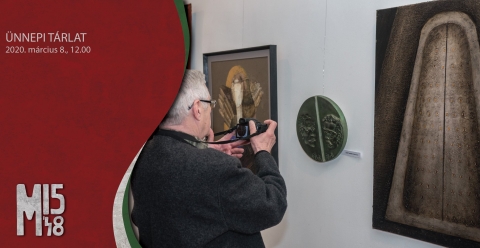 31. ünnepi tárlat megnyitója az 1848-as forradalom 171 éves évfordulója alkalmából - 2020. március 8-án 12 órától az Incze László Céhtörténeti Múzeumban a 31. ünnepi tárlat megnyitóján vehetnek részt az 1848-as forradalom 171 éves évfordulója alkalmából.
A tárlatot megnyitja: Borcsa Imola író, közreműködik Józsa Irén és Nagy Babos Tamás tanárok, valamint a Cantus Kamarakórus, Fórika Balázs karnagy irányításával. Házigazda: dr. Dimény Attila múzeumvezető